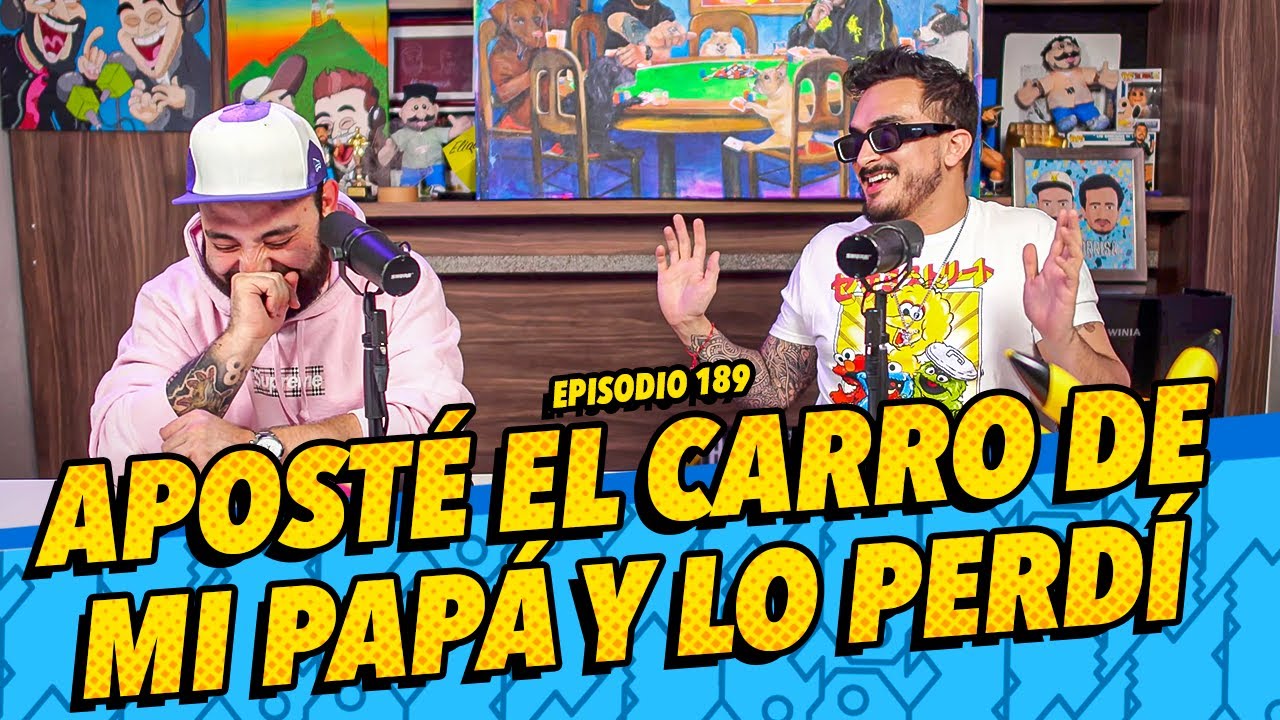 La Cotorrisa - Episodio 189: Perdí el auto de mi papá apostándolo