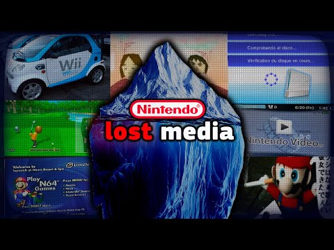 The Nintendo Lost Media Iceberg Explained