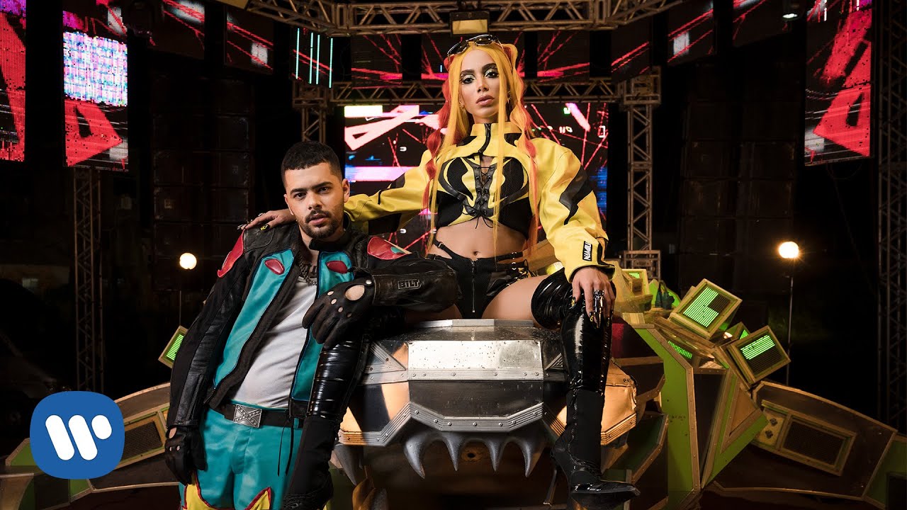 Anitta and Pedro Sampaio - No Chão Novinha (Official Music Video)