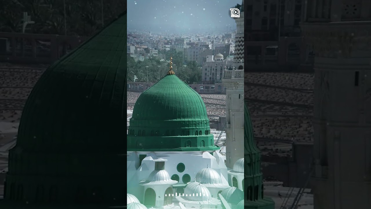 Dayar e Mustafa Dekhun - Hafiz Tahir Qadri - New Ramzan Kalam 2022