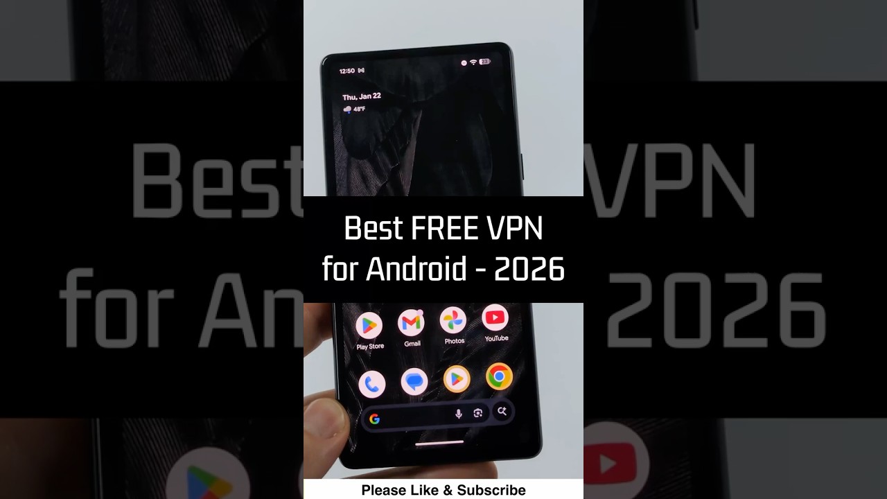 Best FREE VPN for Android - 2026