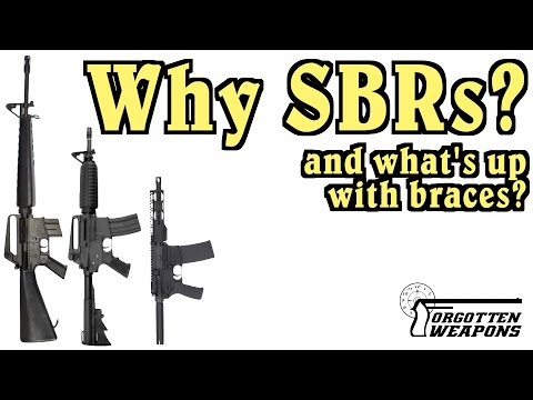 Why Are Short-Barreled Rifles Regulated in the US?