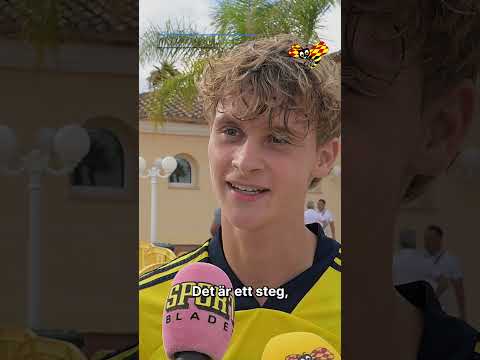 Maximilian Ibrahimovic gör debut i landslaget: "En ära" #sport #fotboll #nyheter #sportnews