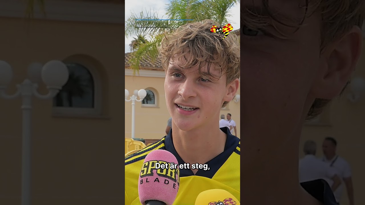 Maximilian Ibrahimovic Makes Debut for National Team – An Honorable Moment ⚽