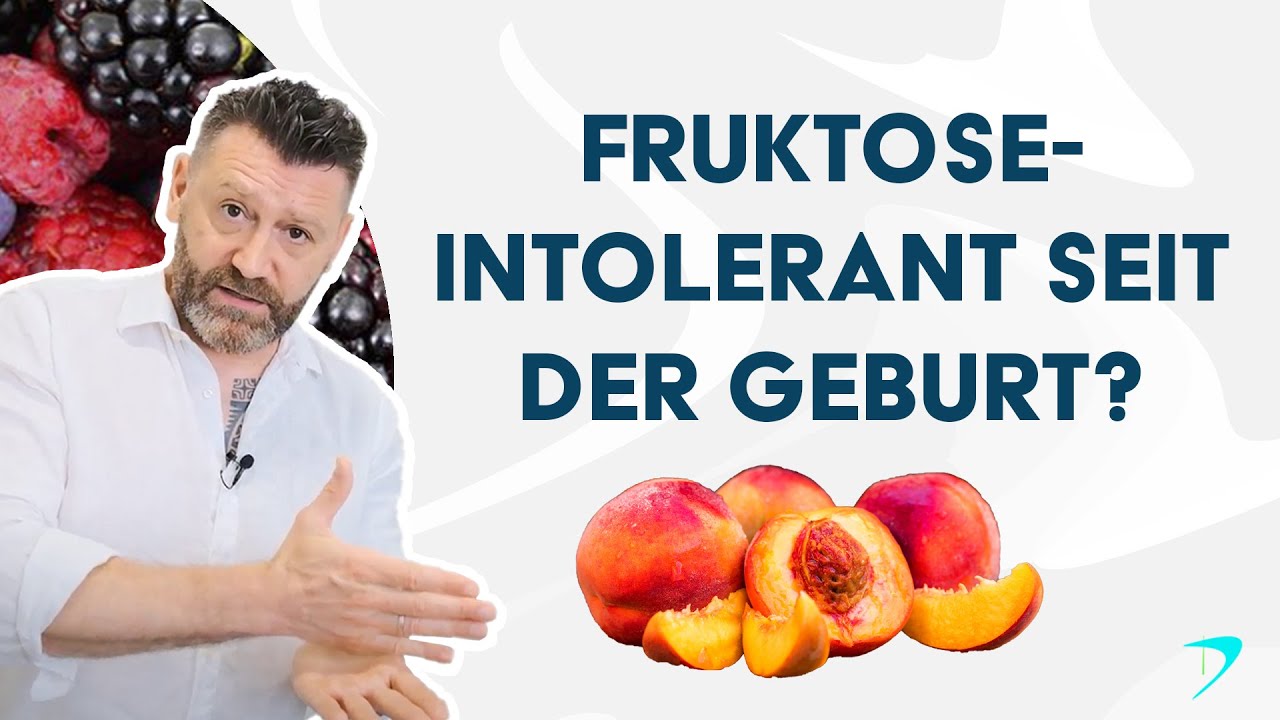 Angeborene Fruktoseintoleranz erklärt 🍎