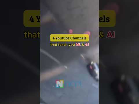 🔥 4 Best YouTube Channels to Master Machine Learning & AI! 🚀