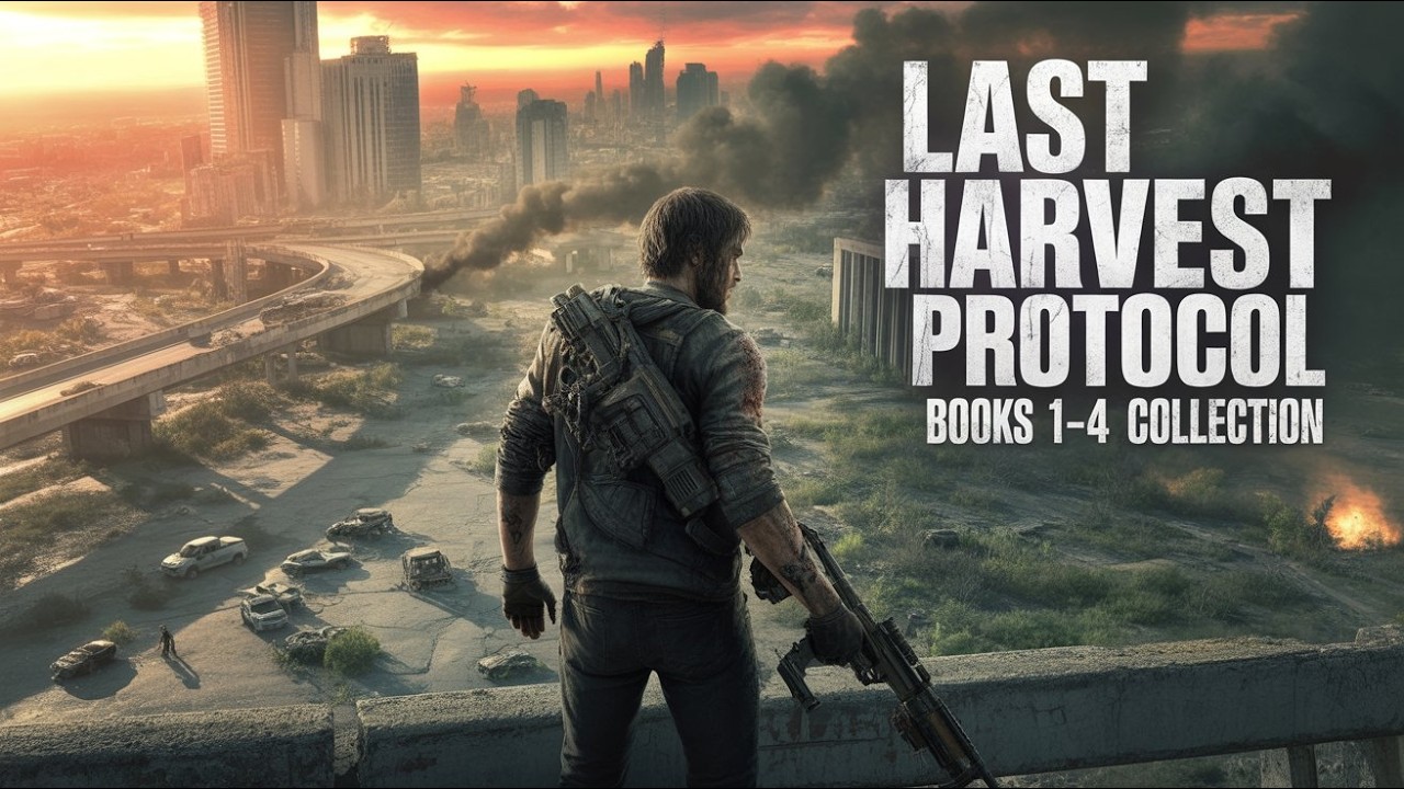 Post-Apocalyptic Survival Audiobooks: The Last Harvest Protocol (Books 1-4)