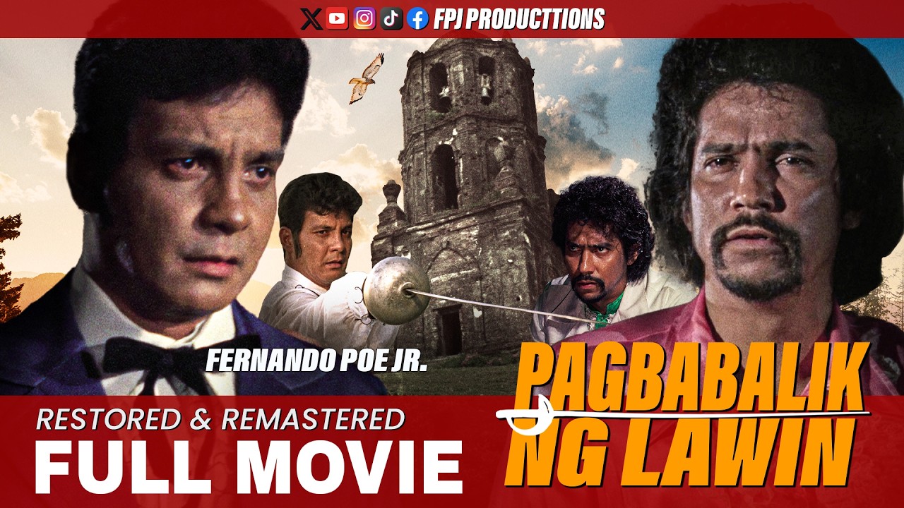 Pagbabalik ng Lawin (1975) | FPJ Full Movie in HD 🎬