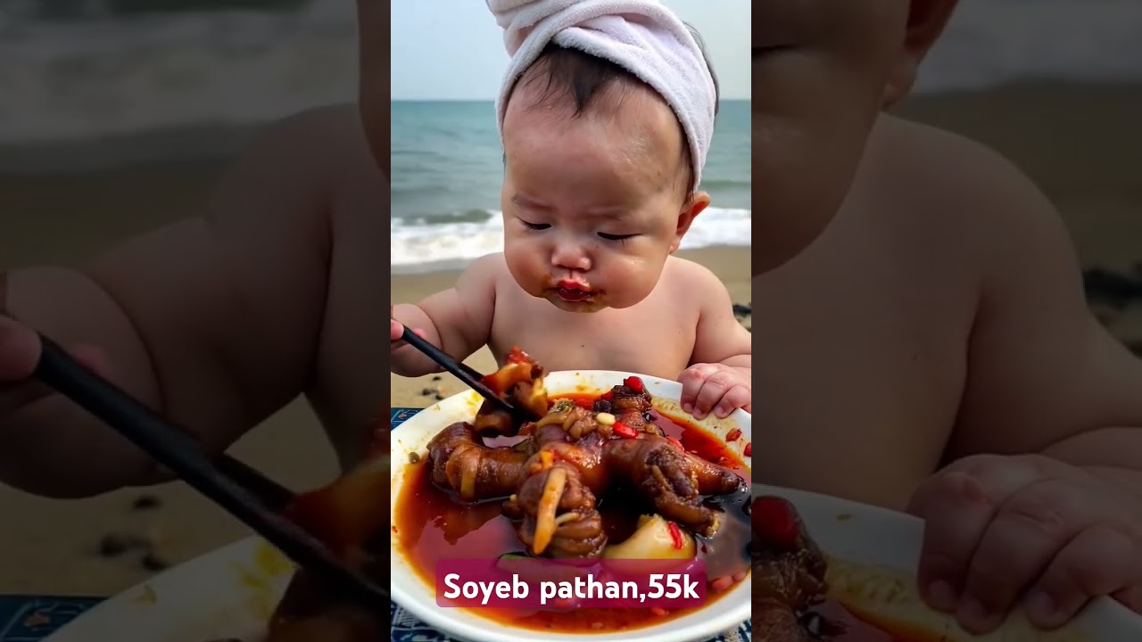 China Short Video: Fun Mutton Kausar Recipe & Qawwali 🎶