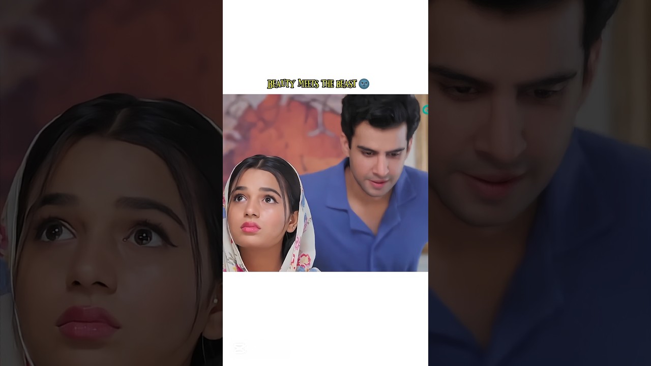 Beauty and the Beast 🌚 | Iqtidar Episode 34 (ENG CC)