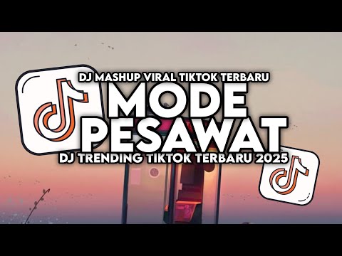 DJ MODE PESAWAT - SENGAJA KAKA KASIH MODE MODE PESAWAT SLOWBASS VIRAL TIKTOK TERBARU 2025