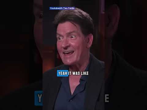 Charlie Sheen Opens Up About His Friendship with Nicolas Cage. #shorts #charliesheen #nicolascage