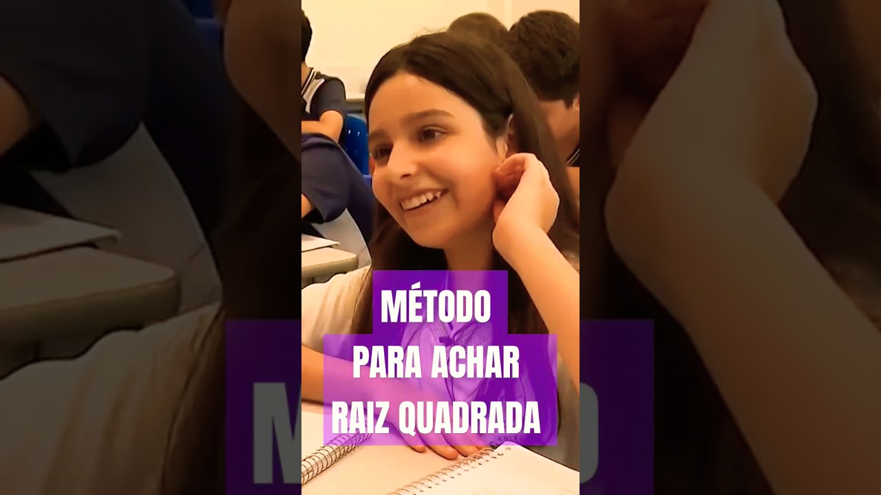 Aprenda a calcular a raiz quadrada de forma fácil e rápida! 🔢