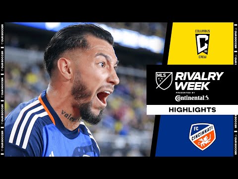 Columbus Crew vs. FC Cincinnati | Hell is Real! | Full Match Highlights | May 11, 2024