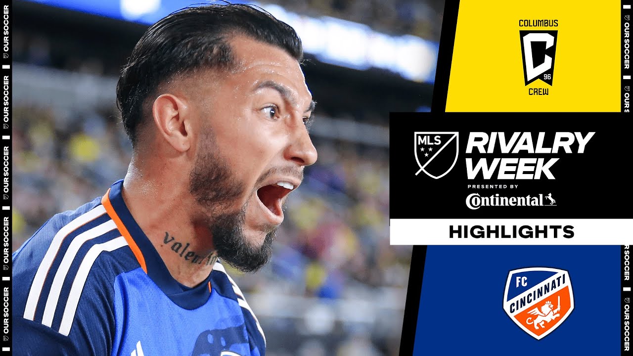 Columbus Crew vs. FC Cincinnati | Hell is Real! Full Match Highlights (May 11, 2024)