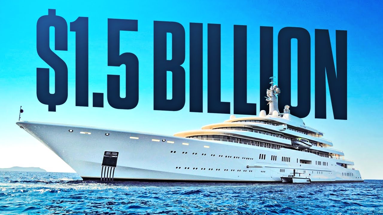 Top 3 Most Expensive Yachts Worldwide 🚢