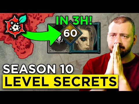 Season 10 Leveling is CRAZY - Torment 1 in 3 Hours - Diablo 4 Guides