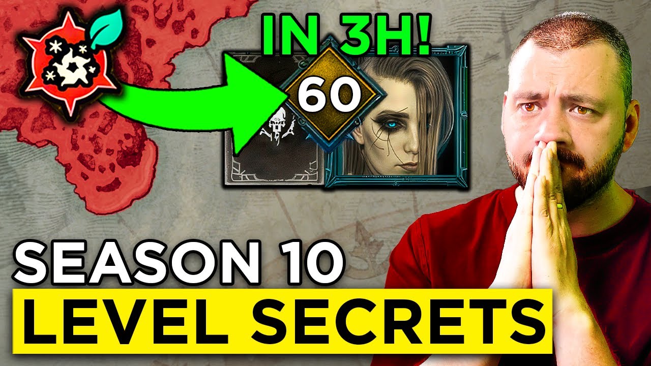 Diablo 4 Season 10 Leveling Guide: Reach Torment 1 in Just 3 Hours! 🚀