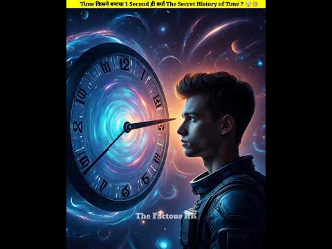 Time рдХрд┐рд╕рдиреЗ рдмрдирд╛рдпрд╛ 1 Second рд╣реА рдХреНрдпреЛрдВ The Secret History of Time ? ЁЯдпЁЯзР#time #thefactousrk #shorts