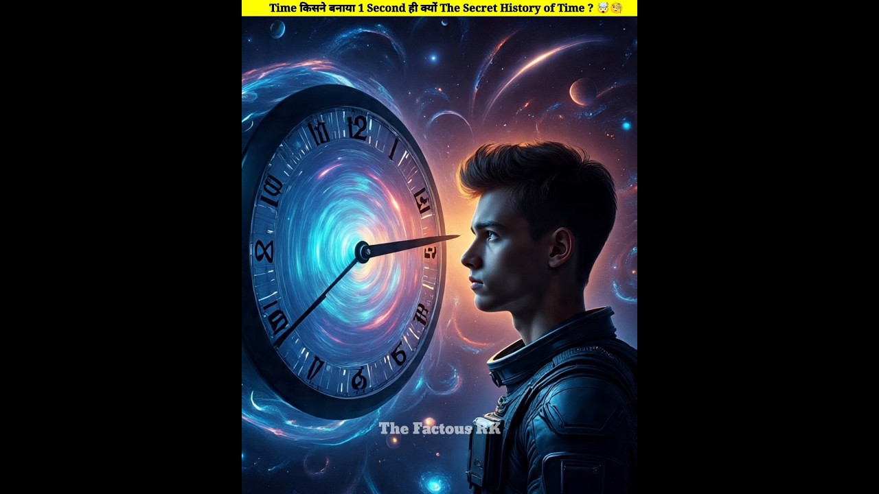 Time का रहस्य: क्या आपने कभी सोचा है कि 1 सेकंड क्यों है? 🕰️