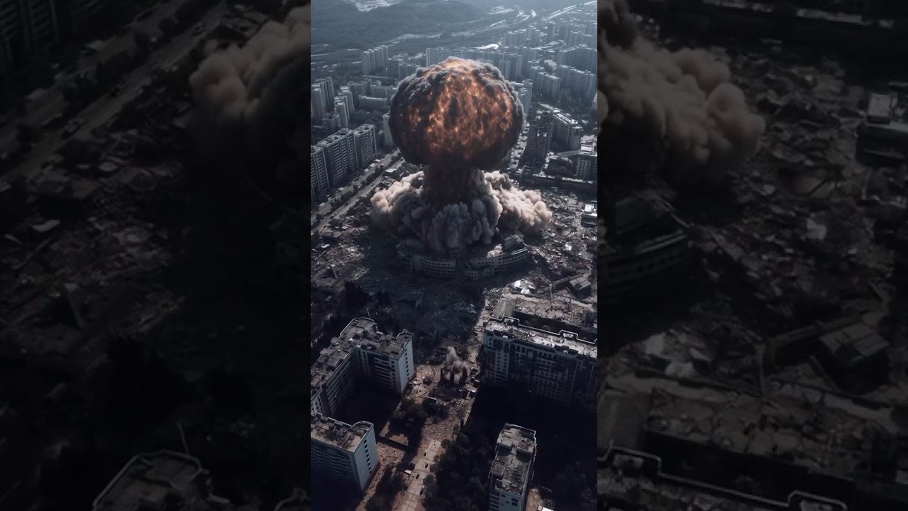 What a 21st century Nuclear War Could Look Like?