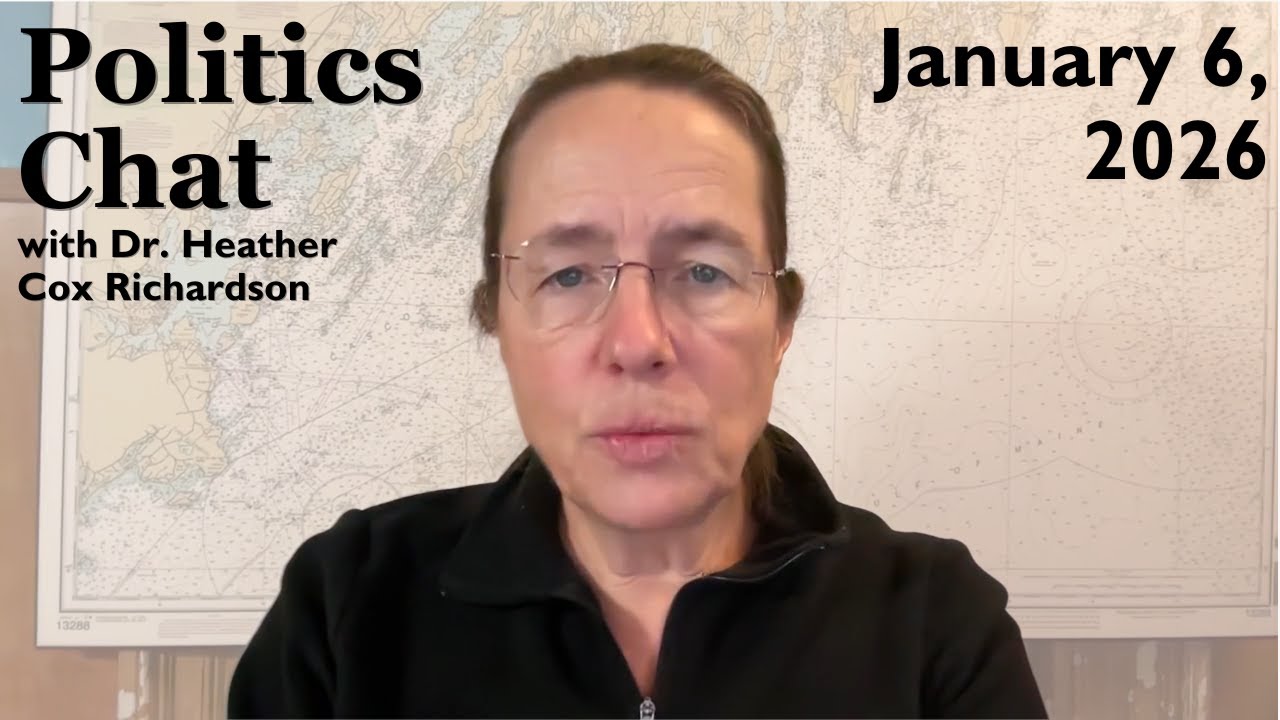 Politics Chat - January 6, 2026 🗳️