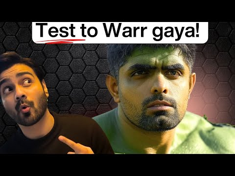 Can Babar Azam Save Pakistan? Team ne Wuhee kiya Jis Ka Darr tha | Pakistan v SA day 3