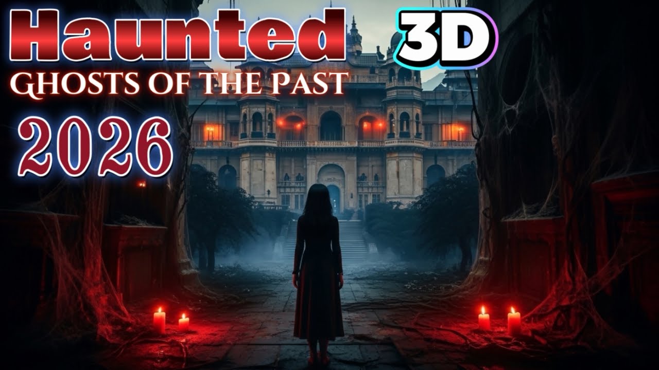 Haunted 3D (2026): Ghosts of the Past Trailer 👻