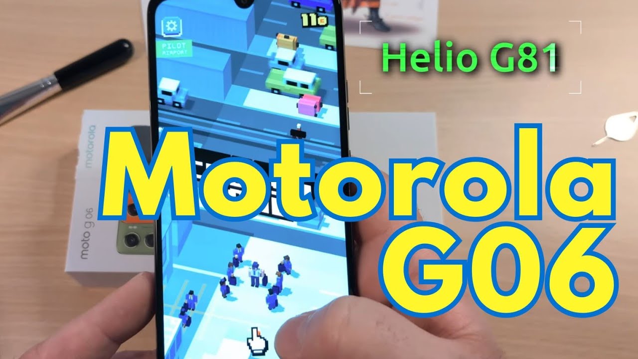 Motorola G06 - Imbatabil la 425 lei! 📱