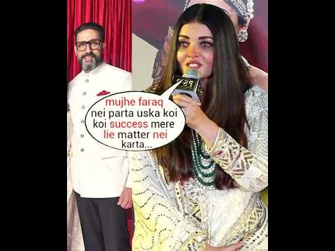 After Abhishek Bachchan won Filmfare Award for Best Actor, Aishwarya’s Silence has shocked everyone!