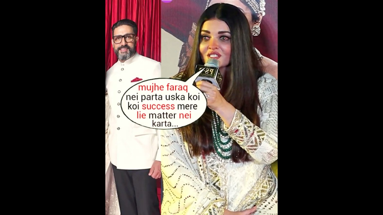 Aishwarya's Silence After Abhishek's Filmfare Win 😮