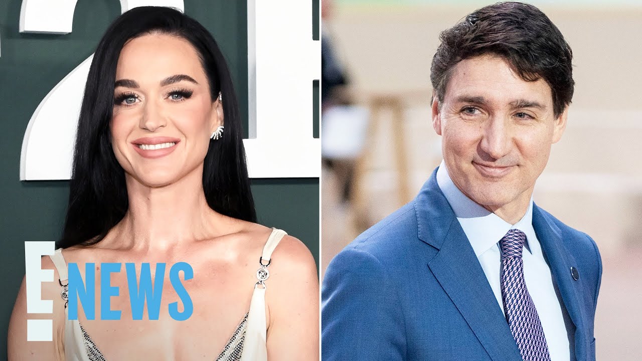 Katy Perry and Justin Trudeau Attend First Public Event Together
