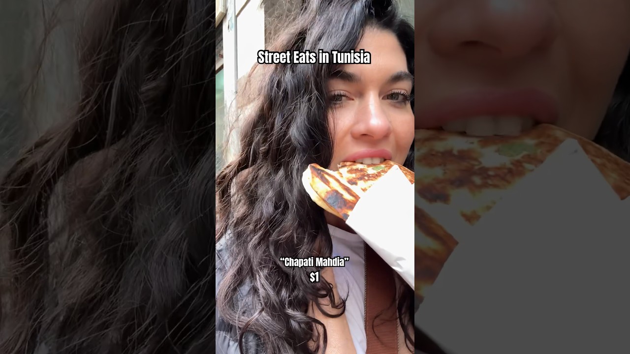 Discover the Irresistible Street Food of Tunisia 🇹🇳