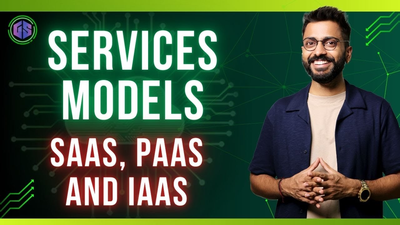 Understanding Cloud Computing Service Models: SaaS, PaaS, and IaaS Explained in Hindi ☁️