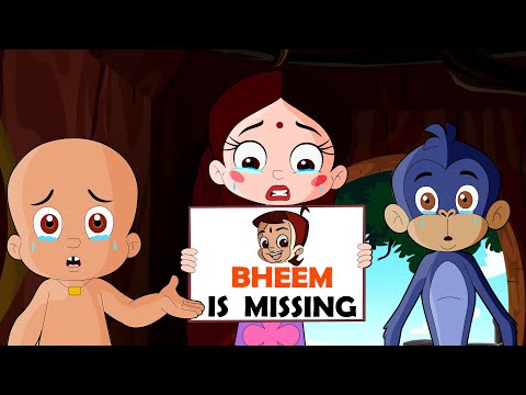 Chhota Bheem is Missing | भीम हुआ गायब | Cartoons for Kids in Hindi