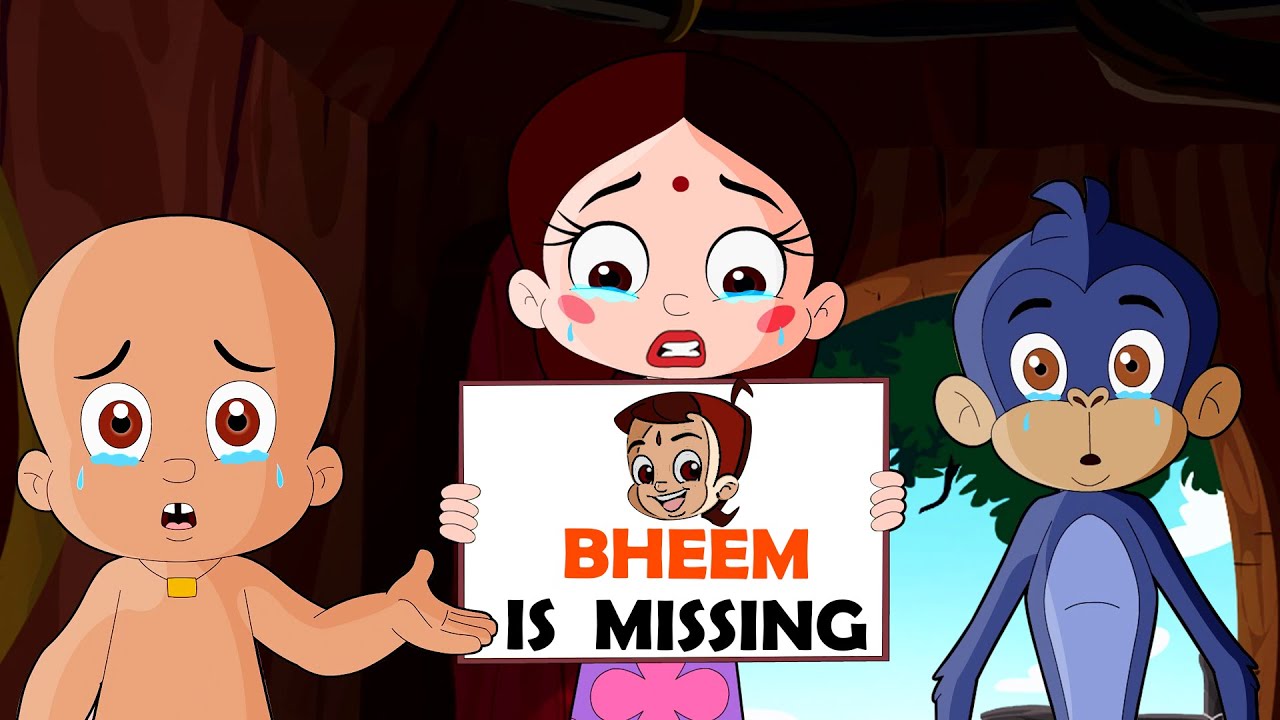 Chhota Bheem is Missing | भीम हुआ गायब | Hindi Cartoons for Kids