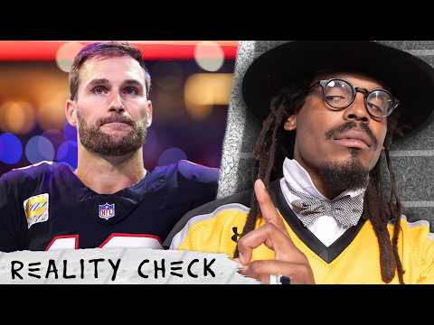 Why Cam has ZERO sympathy for Kirk Cousins getting 'mislead' by the Falcons