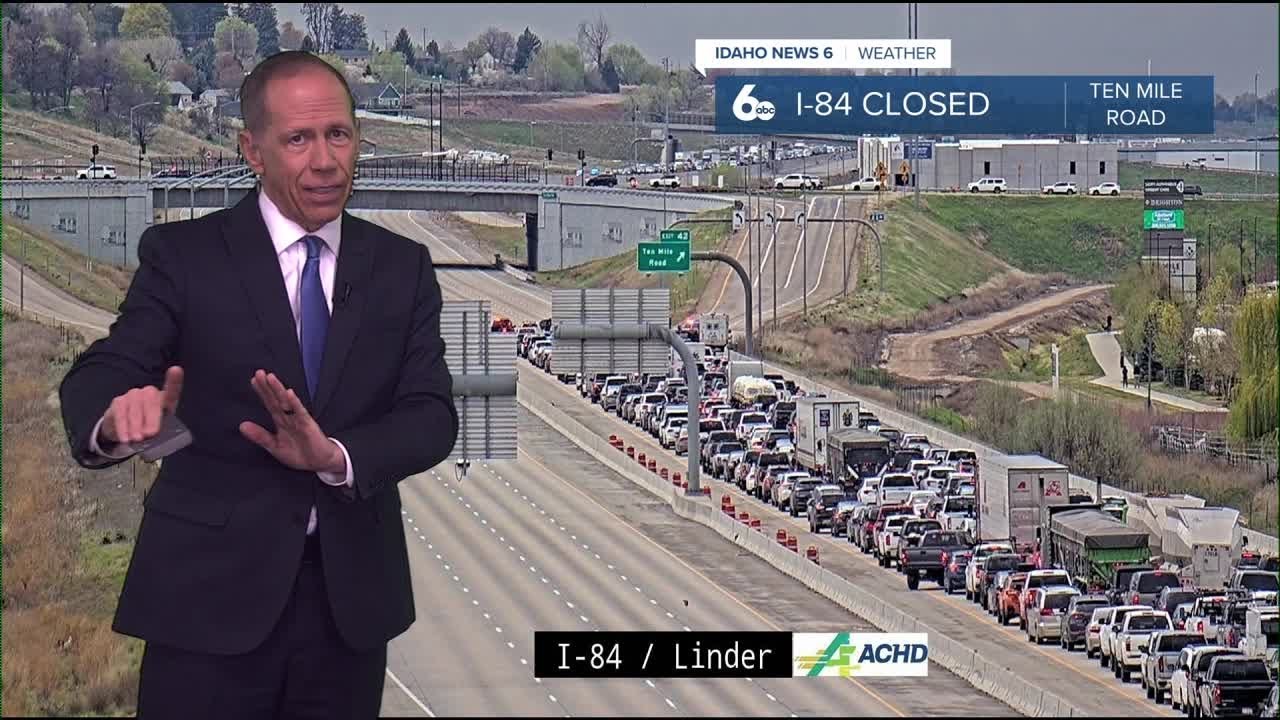 I-84 Halted at Ten Mile Exit 🚓