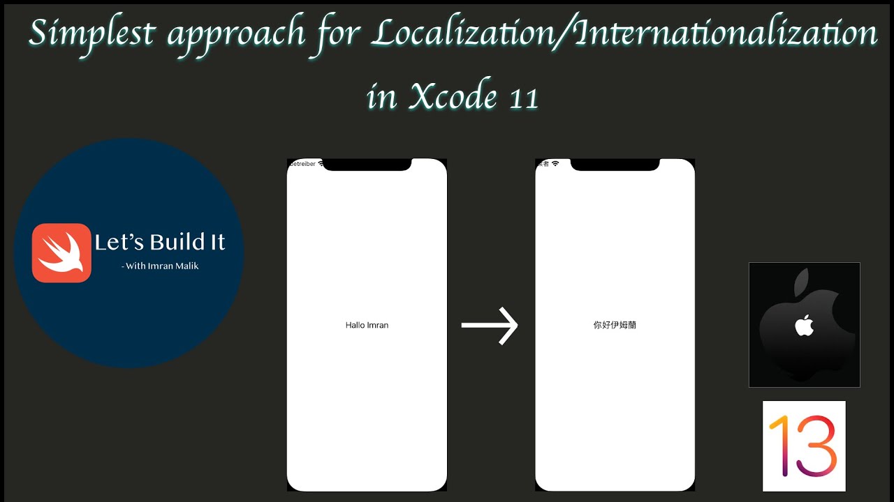 iOS Localization Made Easy with Xcode 11 📱