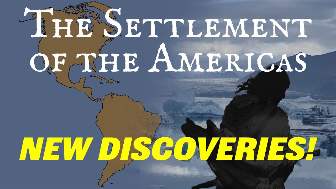 New Discoveries on the Settlement of the Americas 🌎