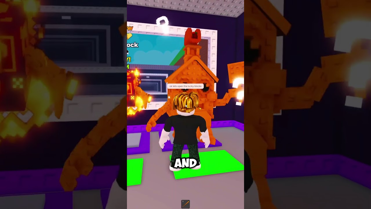 Nearly Revealed a Roblox Secret π€«