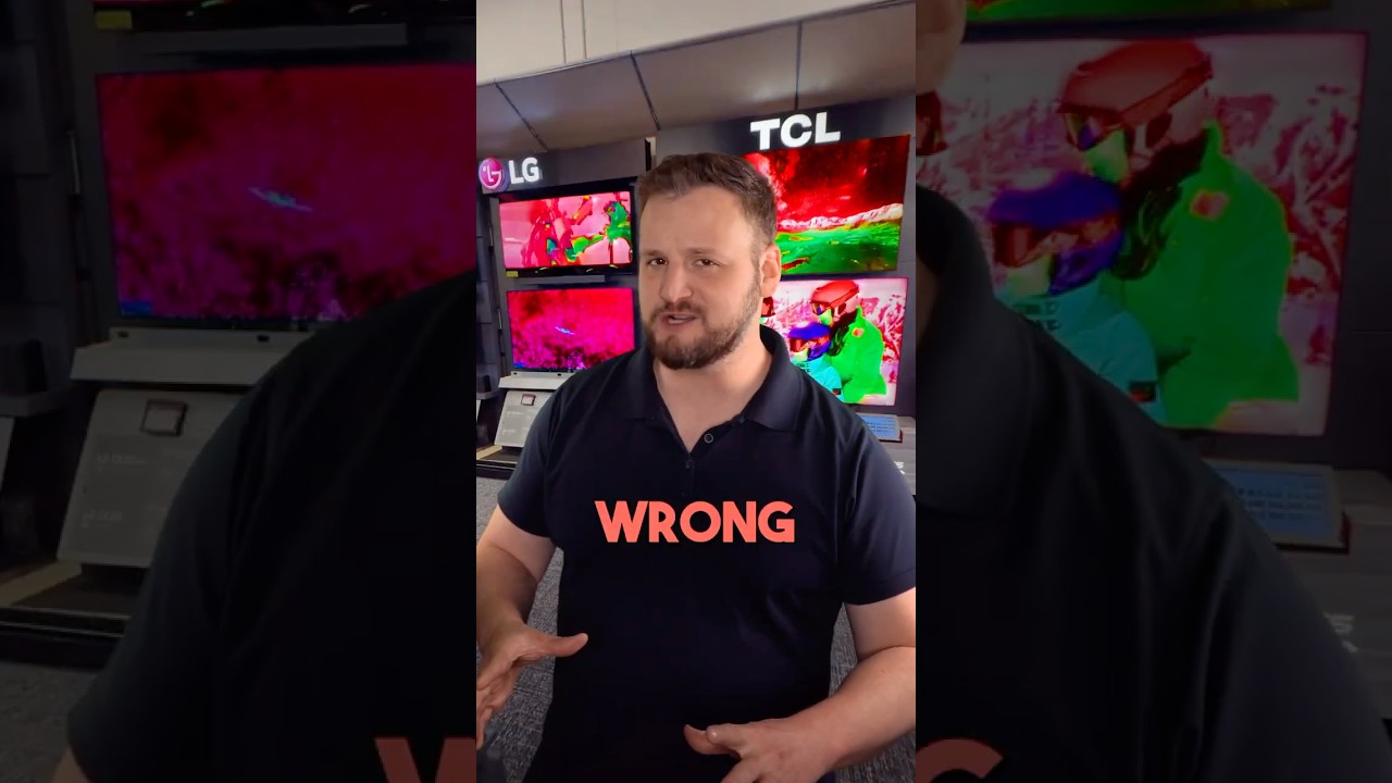 This TV Setting Wrecks Your Movies π¬ β Here's How to Fix It