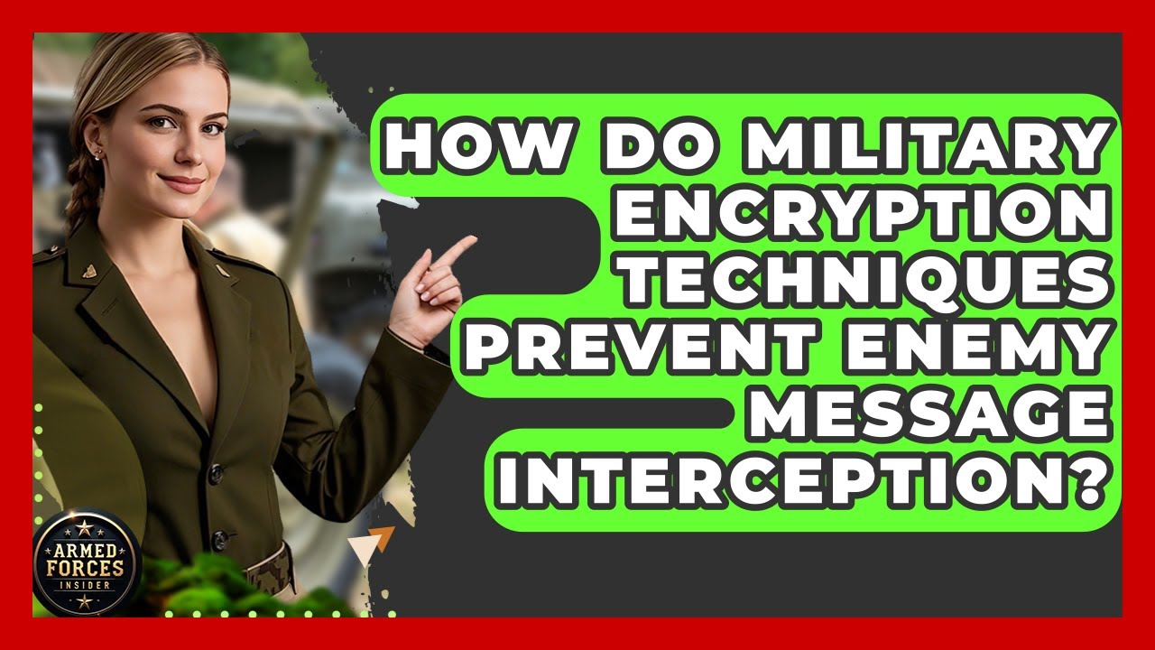 Unveiling Military Encryption: How Secrets Stay Safe from Enemy Interception 🔒
