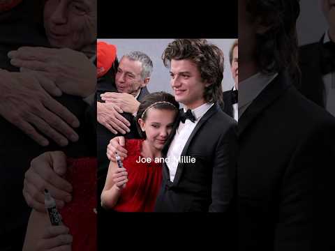 Joe keery and millie bobby brown đ„șâ€ïž #CelebrityFan #milliebobbybrown #joekeery #tiktok