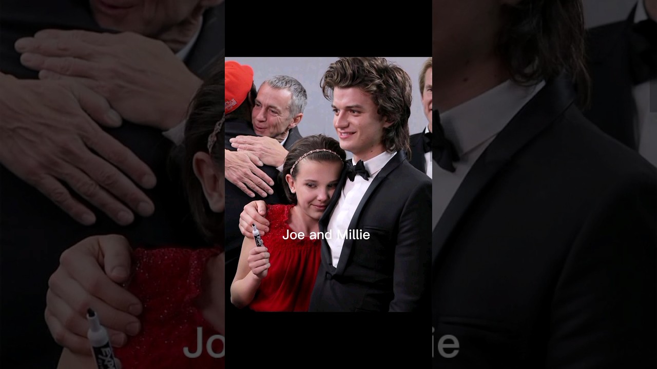 Joe Keery & Millie Bobby Brown's Heartwarming Moments ❤️