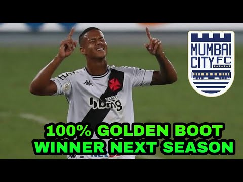 Ygor Catatau 🇧🇷 Mumbai City New Brazilian Striker 💙 Past Clubs, Goals, Stats, Skills And More