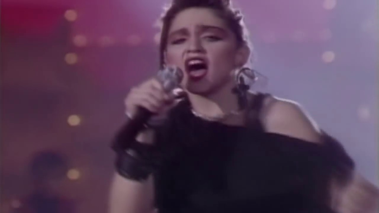 Madonna - Holiday (Live 1984) 🎤