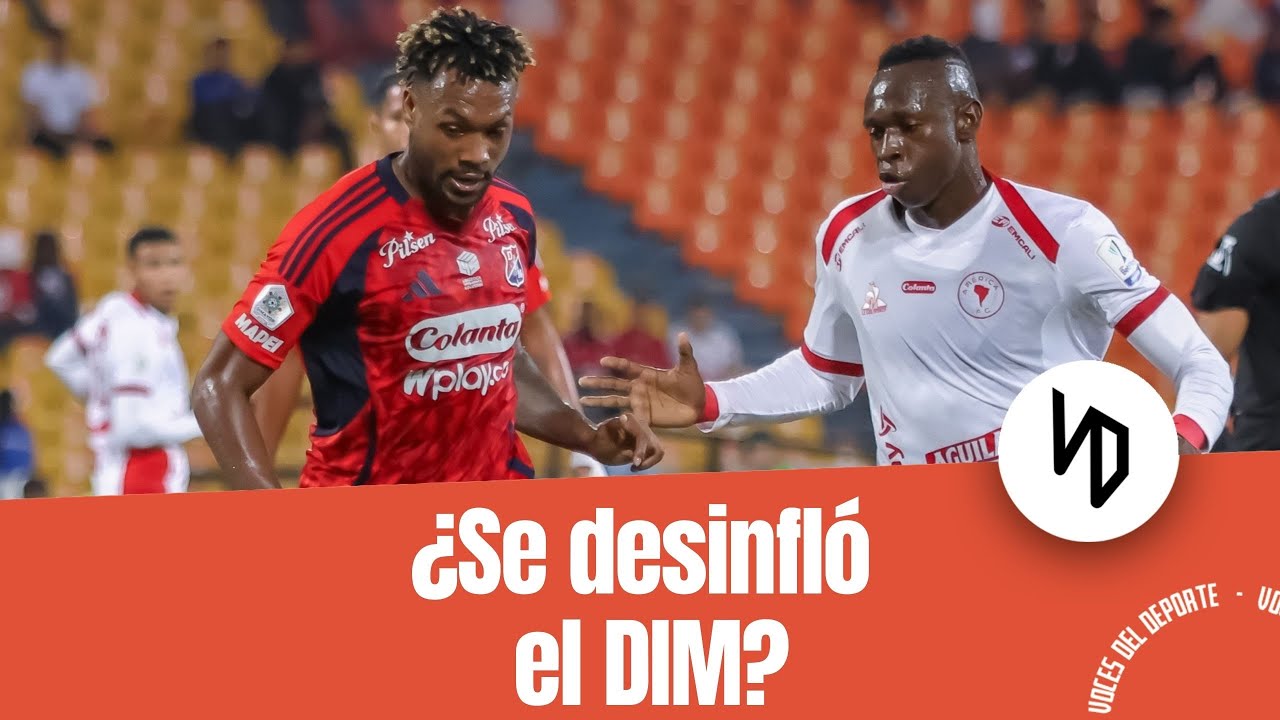 América vence a DIM en Fecha 3 de cuadrangulares ⚽