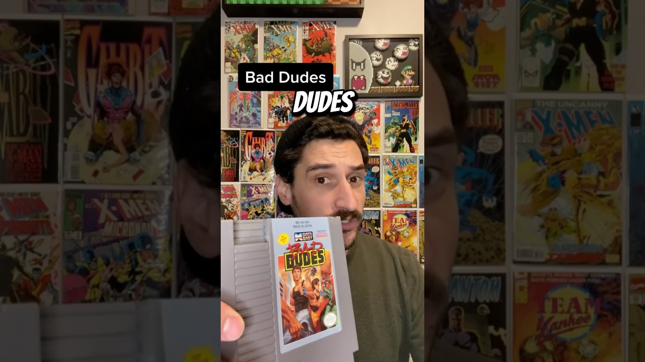 Remembering Bad Dudes on NES 🎮