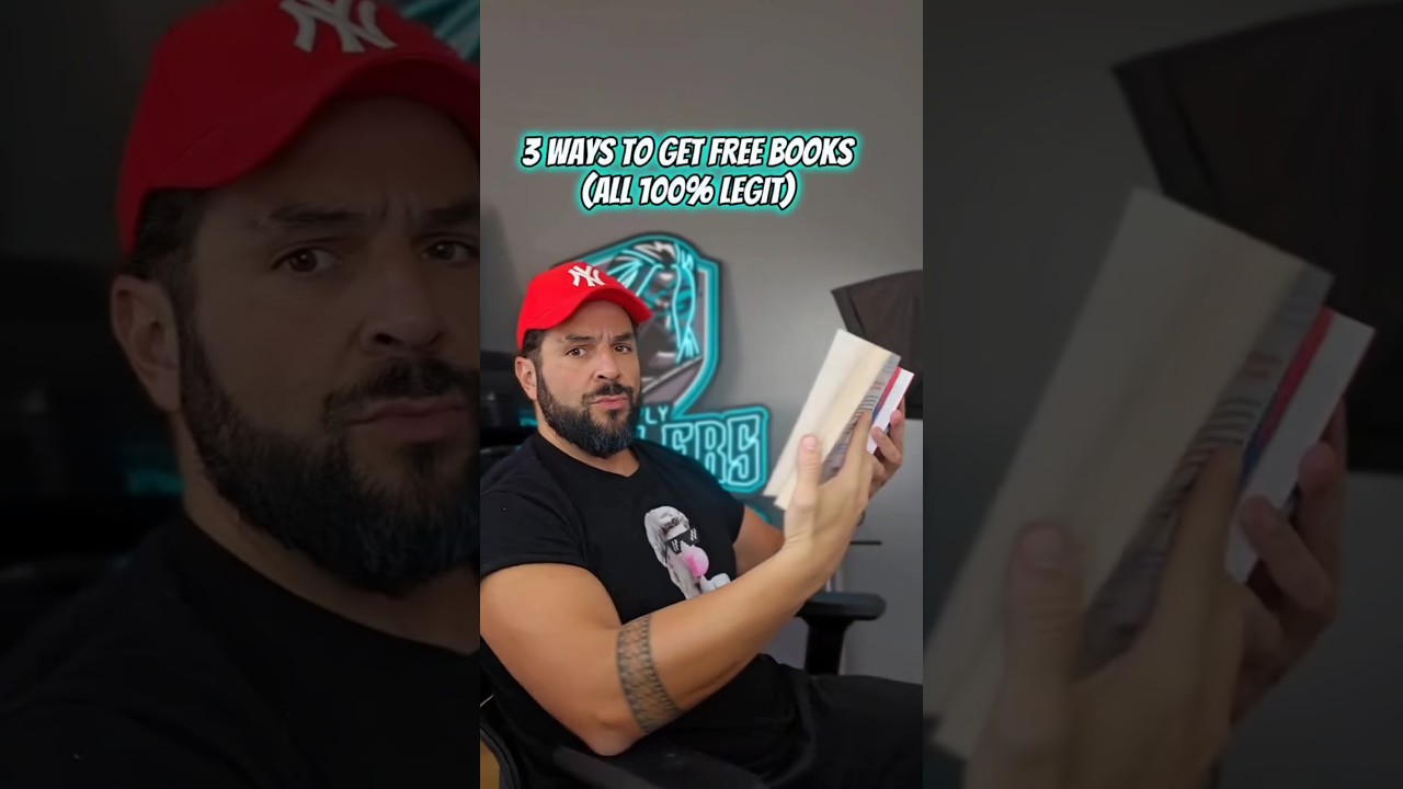 3 Three Legitimate Ways to Access Free Books